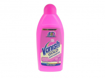 картинка Ваниш / Vanish Oxi Action - Шампунь для ручной чистки ковров (розовый) 450 мл от магазина
