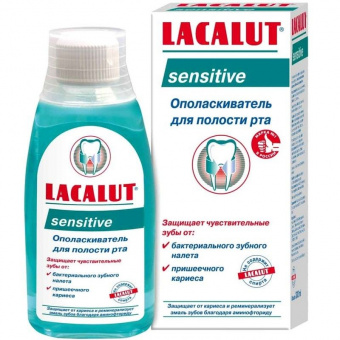    / Lacalut Sensitive -   , 300   