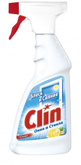 картинка Клин Лимон / Clin Lemon - Чистящее средство для мытья окон и стекол, 500 мл от магазина