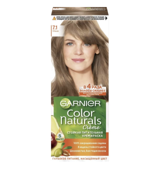   / Garnier Color Naturals -    7.1   