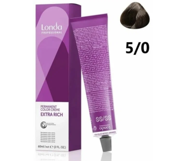   / Londa Professional - -   Permanent Color Extra Rich  5/0, 60   