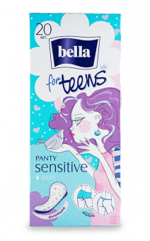   / Bella Panty sensitive for teens -    20   
