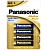   / Panasonic -    Alkaline Power Lasting Energy LR6 AA 4 