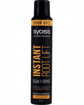   / Syoss Instant Root Lift -      200   