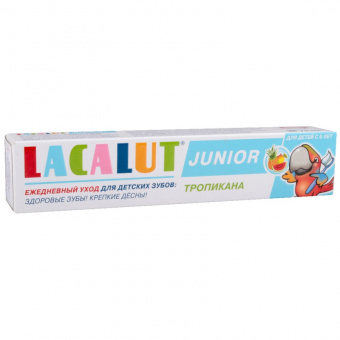    / Lacalut Junior -      8  75   