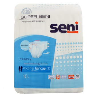    / Super Seni -    Extra Large 10   