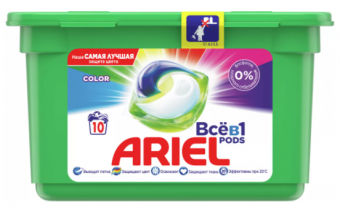   / Ariel Pods 3  1     Color 10   