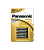   / Panasonic -  Alkaline Power Lasting Energy LR03 AAA 4 