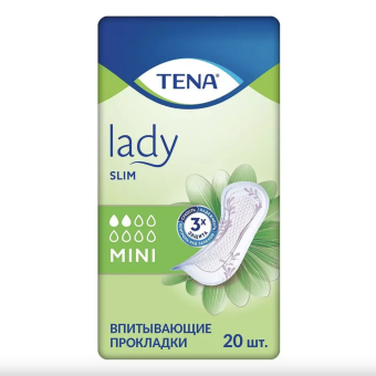     / Tena Lady Slim -   Mini 20   