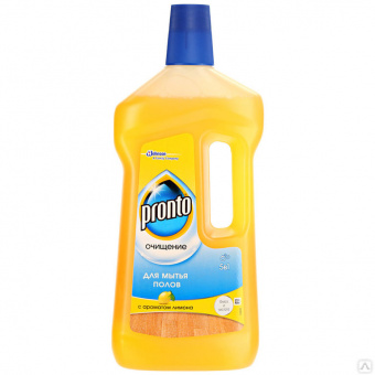 картинка Пронто / Pronto - Средство для мытья полов Лимон 750 мл от магазина